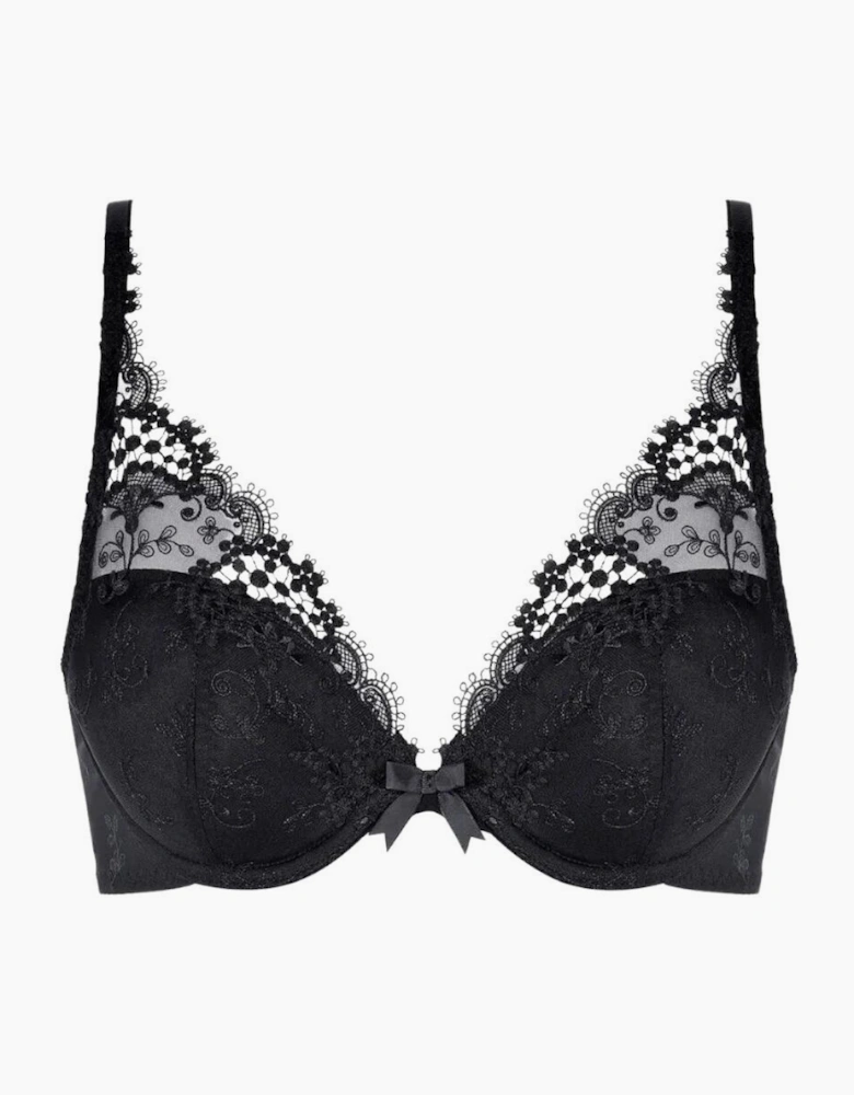 12B347 Simone Perele Wish Triangle Push Up Bra