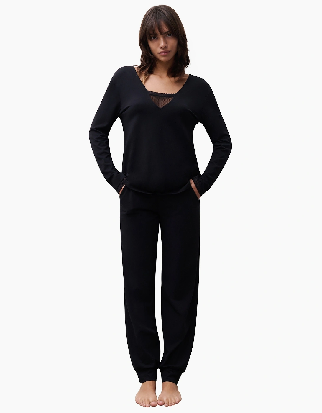 C10ye0 Chantelle Romance Trousers