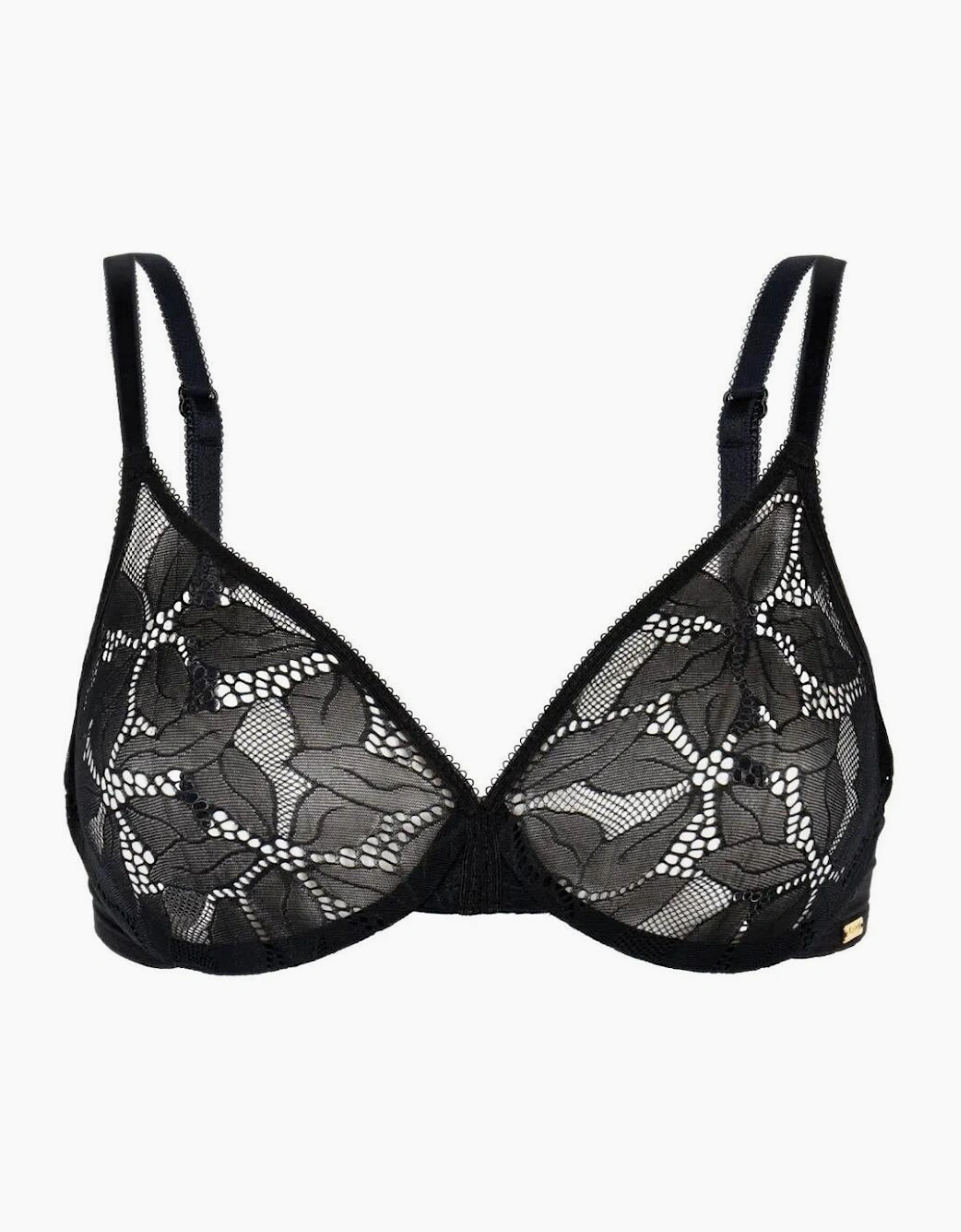 19001 Gossard Glossies Lotus Sheer Bra