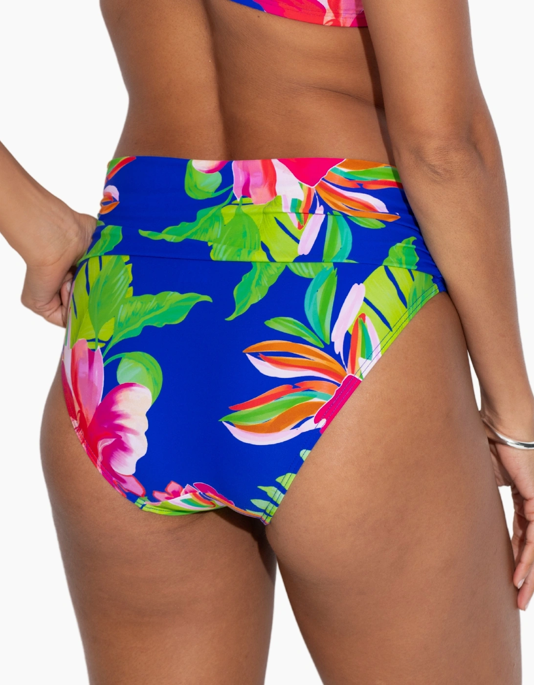 13209R Pour Moi Free Spirit Fold Over Bikini Brief