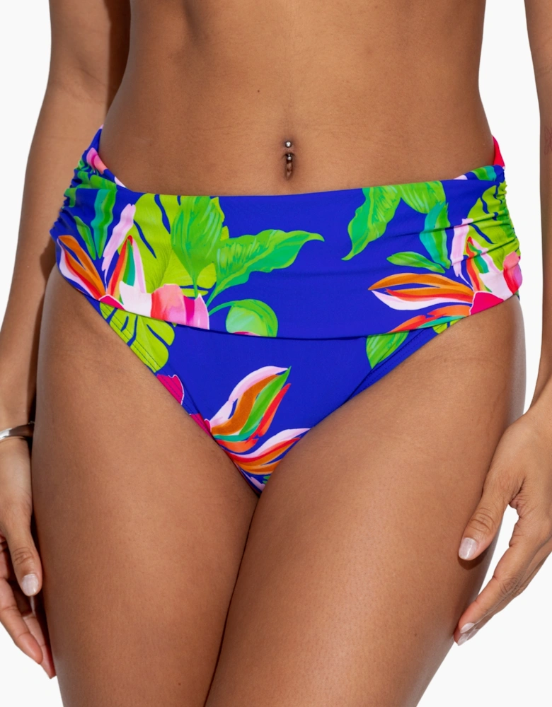 13209R Pour Moi Free Spirit Fold Over Bikini Brief