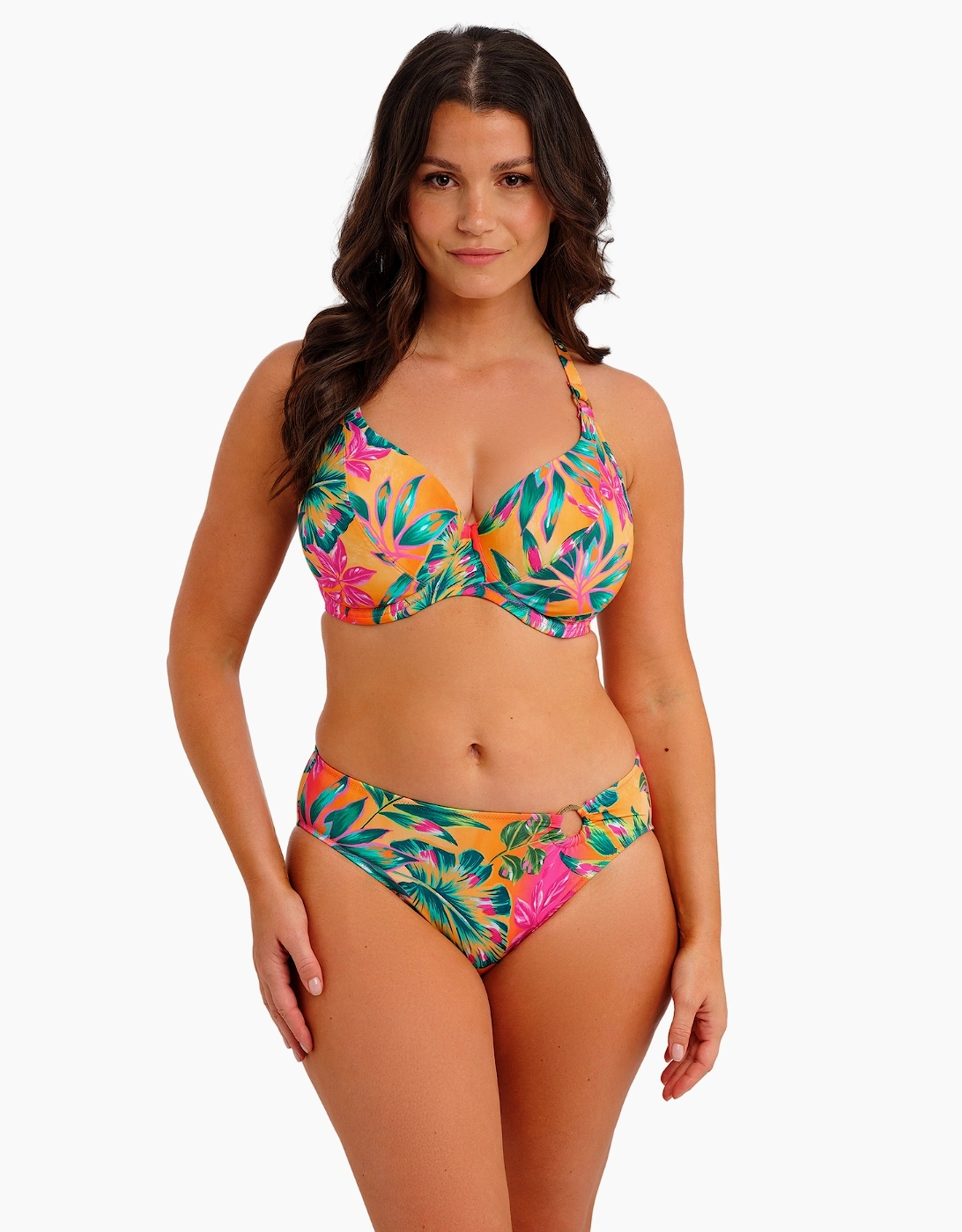 Fs507072 Fantasie Sunset Reef Mid Rise Bikini Brief