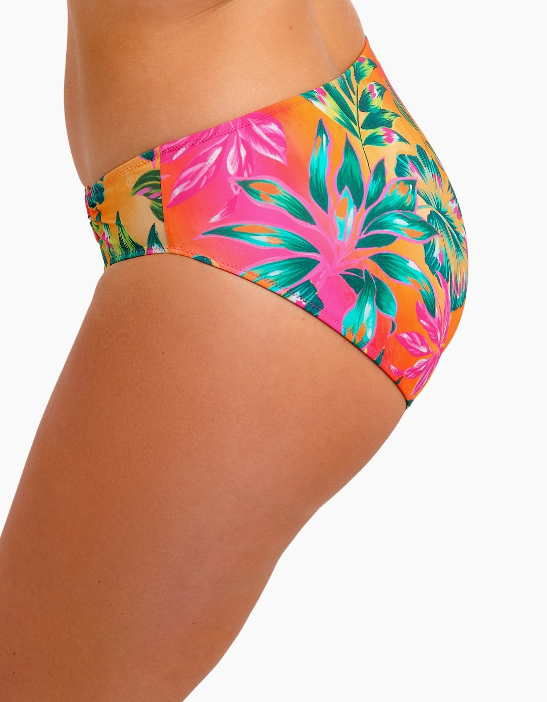 Fs507072 Fantasie Sunset Reef Mid Rise Bikini Brief
