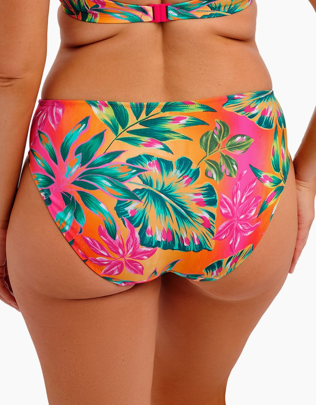Fs507072 Fantasie Sunset Reef Mid Rise Bikini Brief