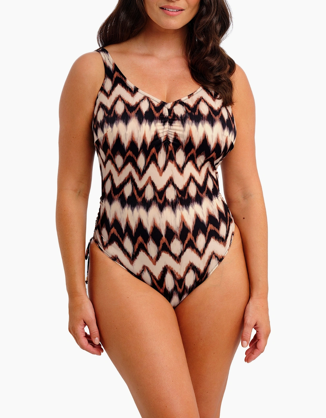 Fs506430 Fantasie Sabana V-Neck Swimsuit