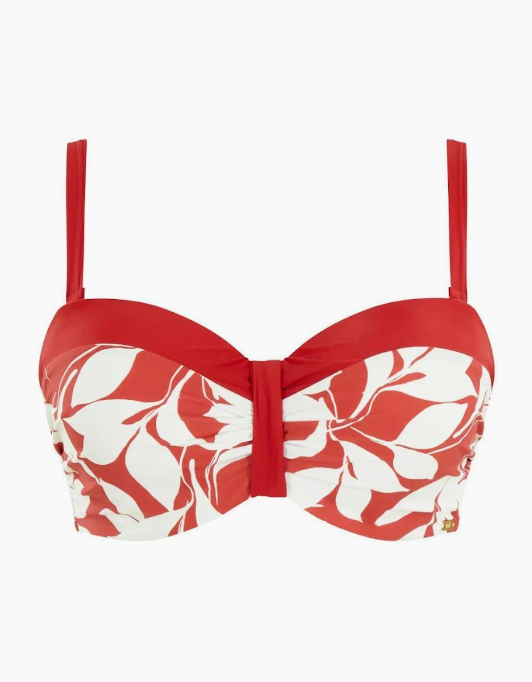 SW1583 Panache Oasis Moulded Bandeau Bikini Top