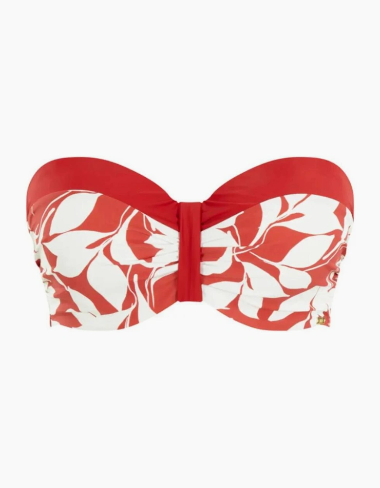 SW1583 Panache Oasis Moulded Bandeau Bikini Top