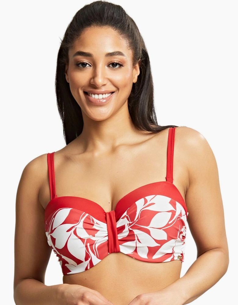SW1583 Panache Oasis Moulded Bandeau Bikini Top