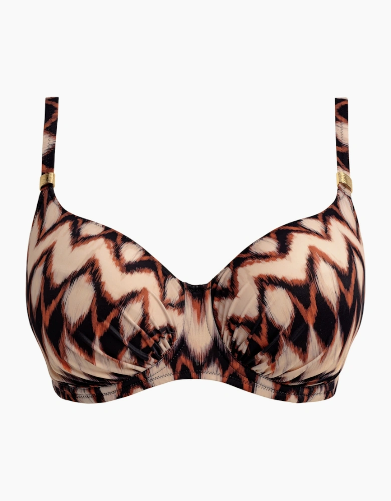 Fs506401 Fantasie Sabana Gathered Full Cup Bikini Top