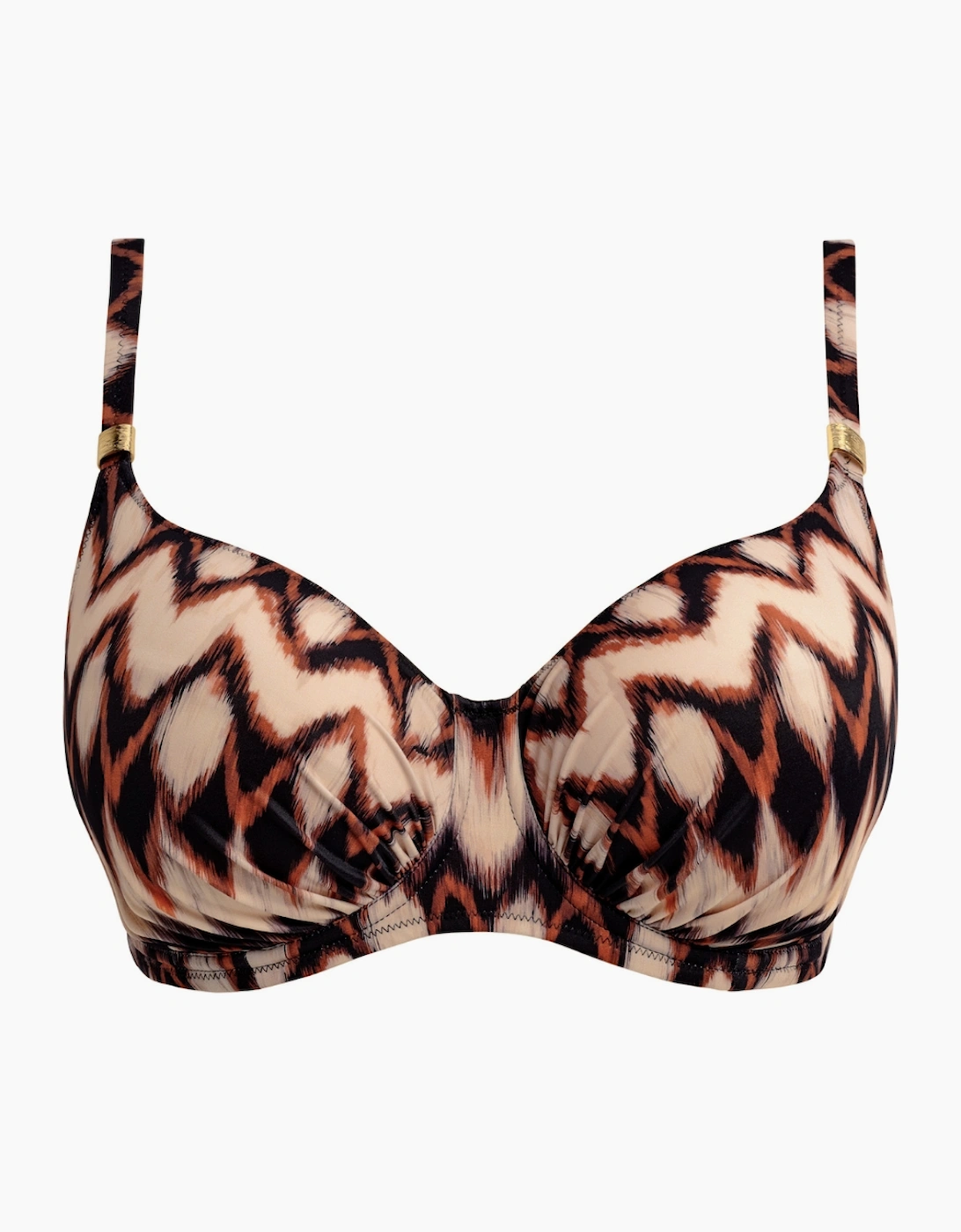 Fs506401 Fantasie Sabana Gathered Full Cup Bikini Top