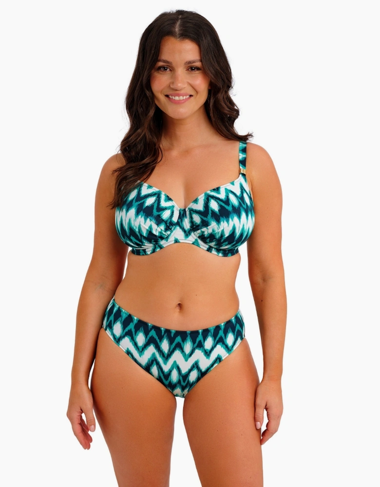 Fs506401 Fantasie Sabana Gathered Full Cup Bikini Top