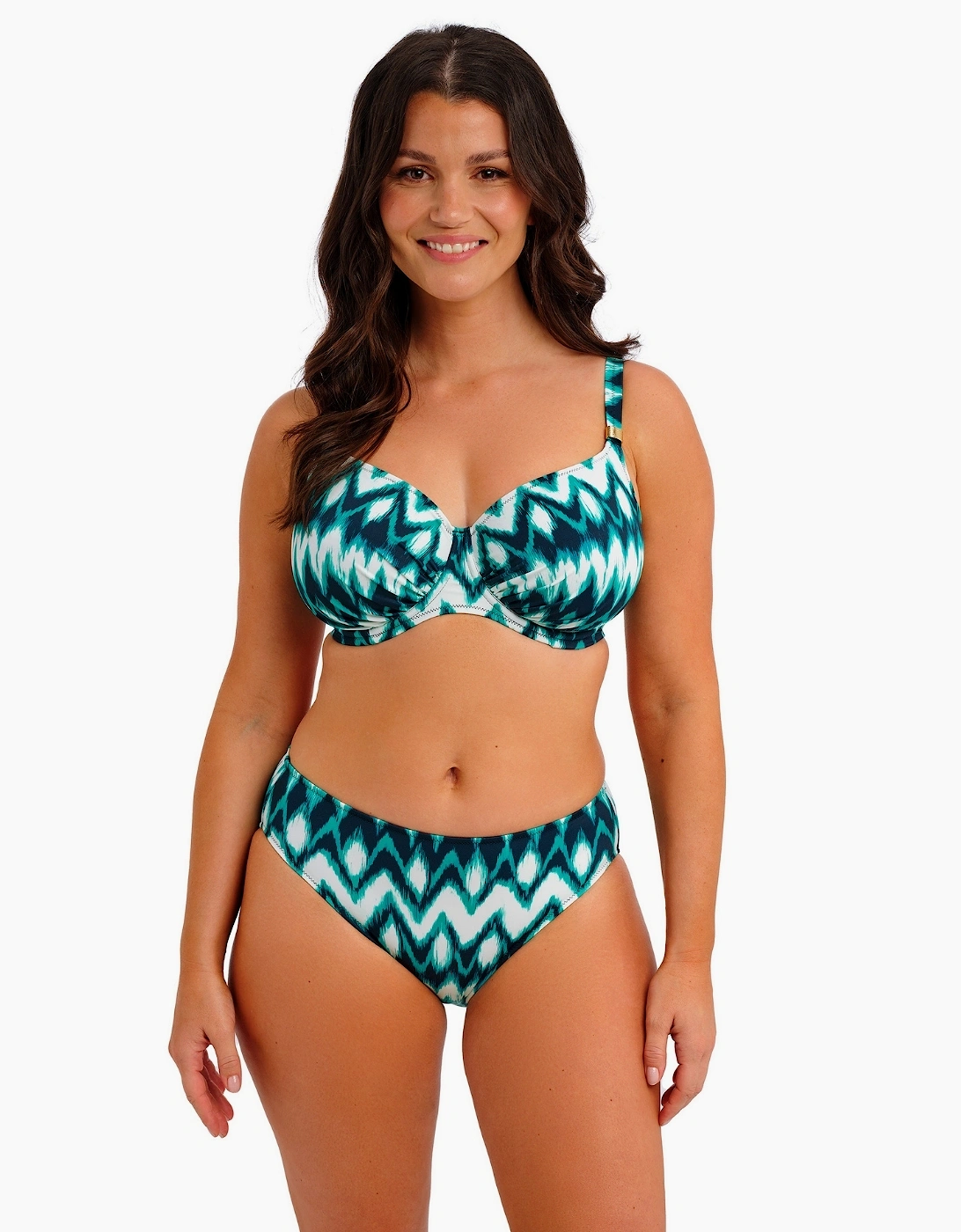 Fs506401 Fantasie Sabana Gathered Full Cup Bikini Top