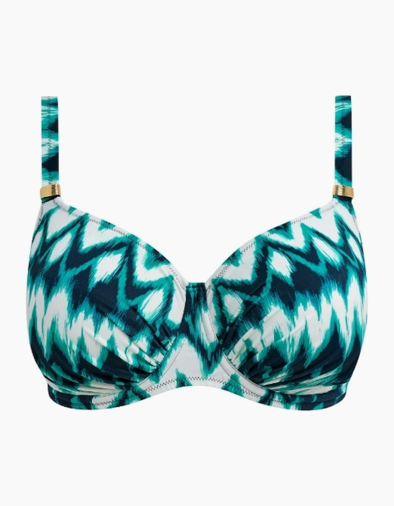 Fs506401 Fantasie Sabana Gathered Full Cup Bikini Top
