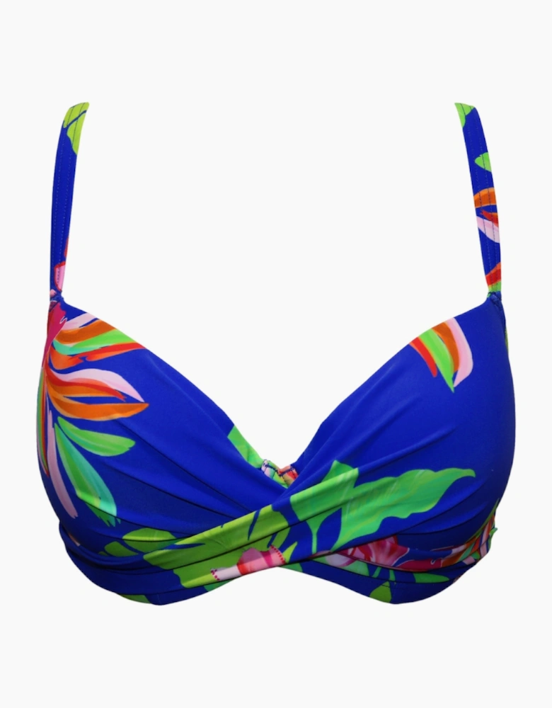 13208R Pour Moi Free Spirit Twist Front Bikini Top