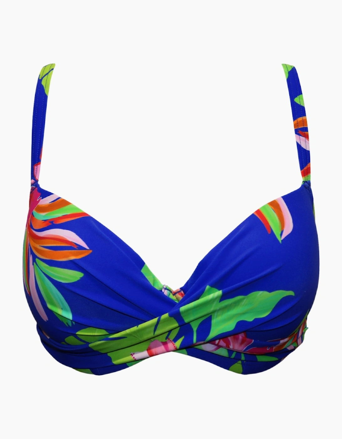13208R Pour Moi Free Spirit Twist Front Bikini Top