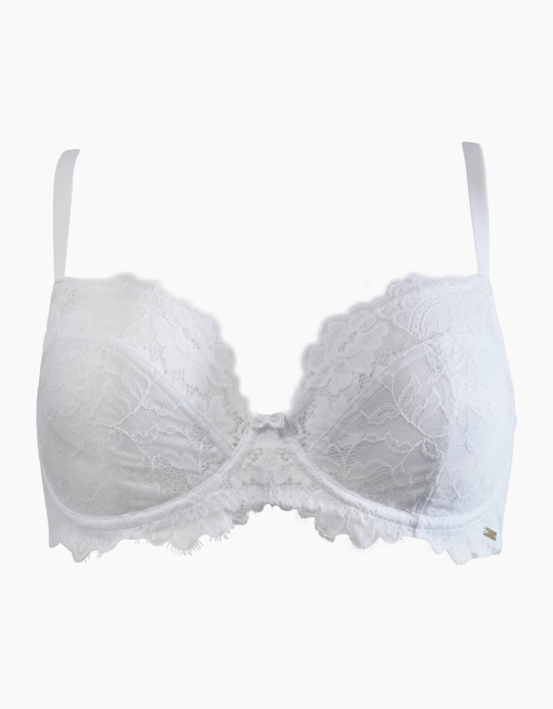 20325 Pour Moi India Eyelash Lace Underwired Bra