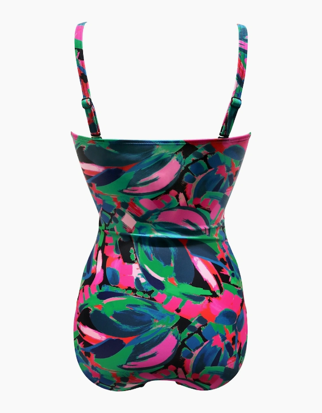 15209 Pour Moi Santa Monica Strapless Tummy Control Swimsuit