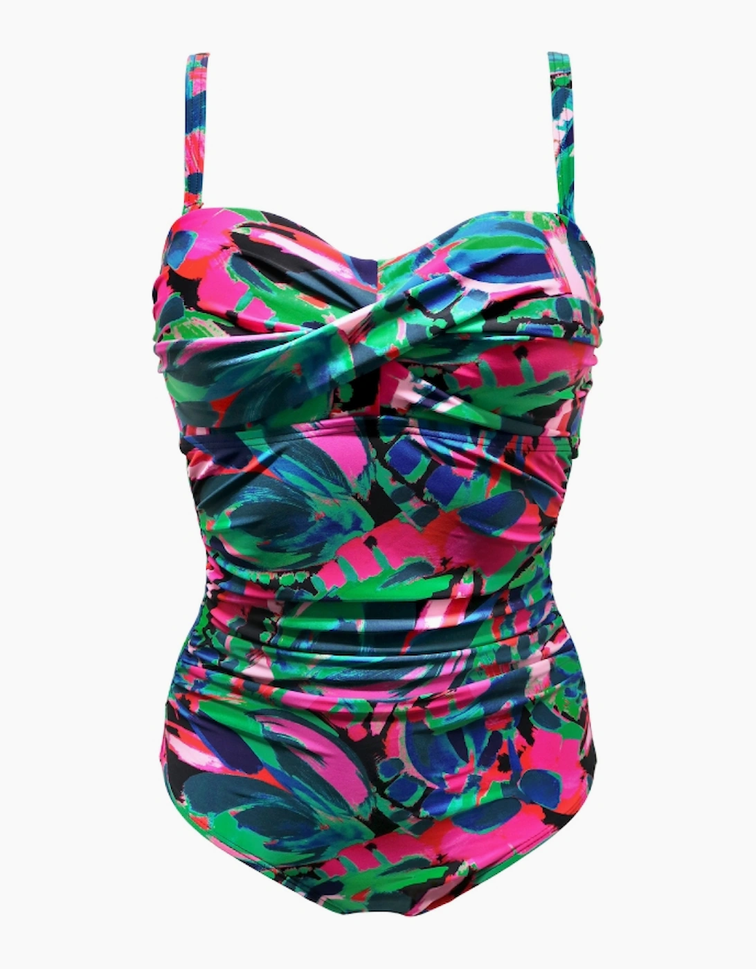 15209 Pour Moi Santa Monica Strapless Tummy Control Swimsuit