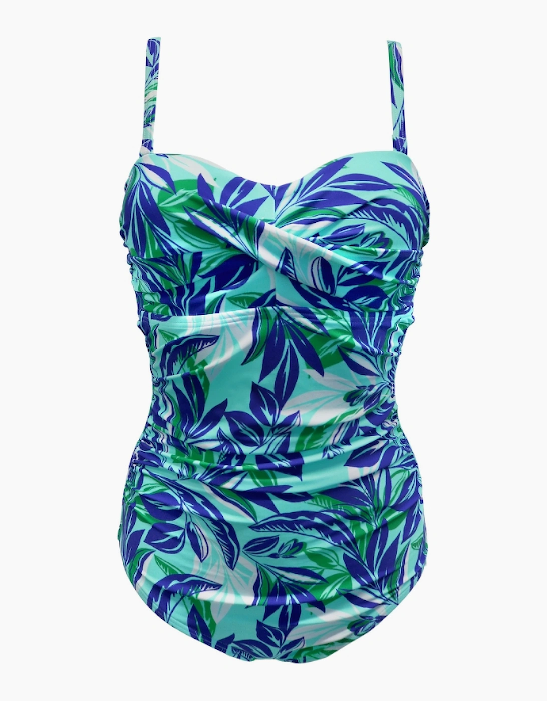 15209 Pour Moi Santa Monica Strapless Tummy Control Swimsuit