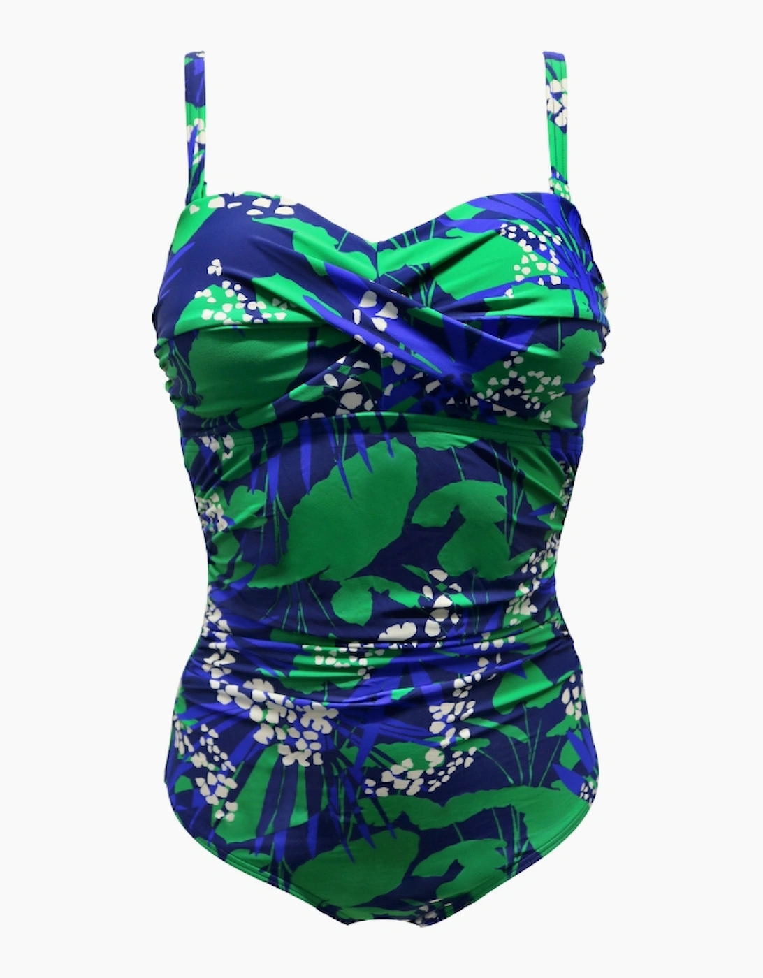 15209 Pour Moi Santa Monica Strapless Tummy Control Swimsuit