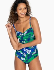 Navy Floral