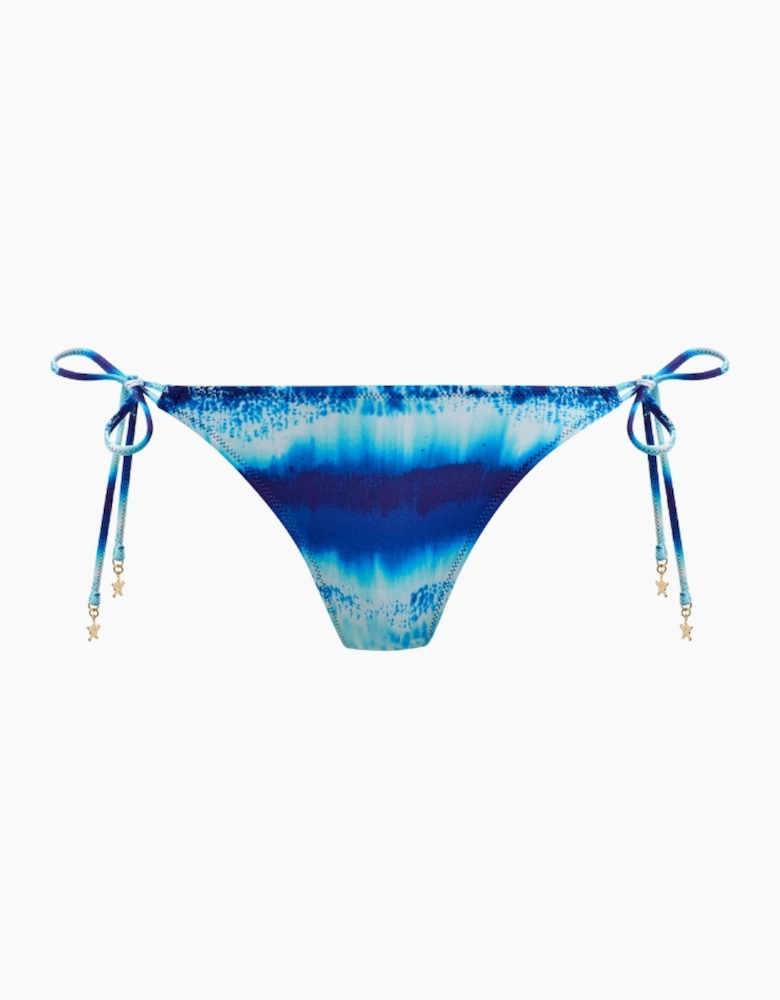 As207475 Freya Cadiz Coast Tie Side Bikini Brief