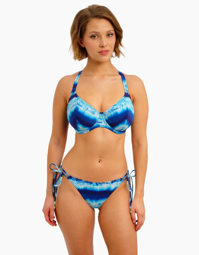 As207475 Freya Cadiz Coast Tie Side Bikini Brief