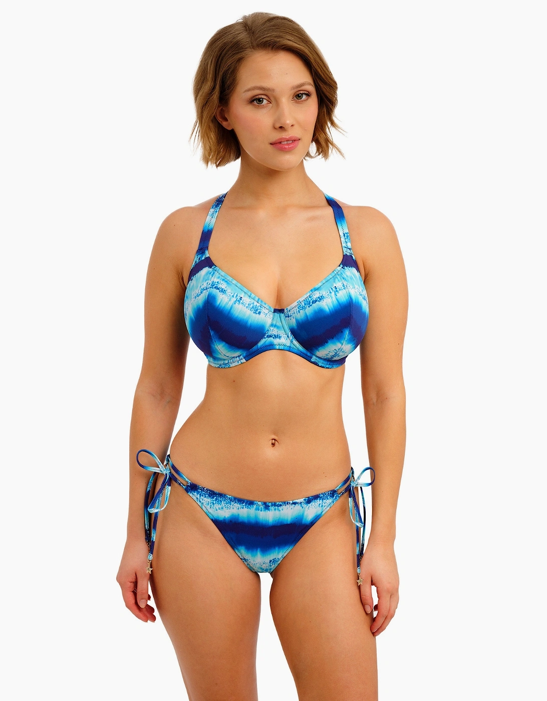 As207475 Freya Cadiz Coast Tie Side Bikini Brief