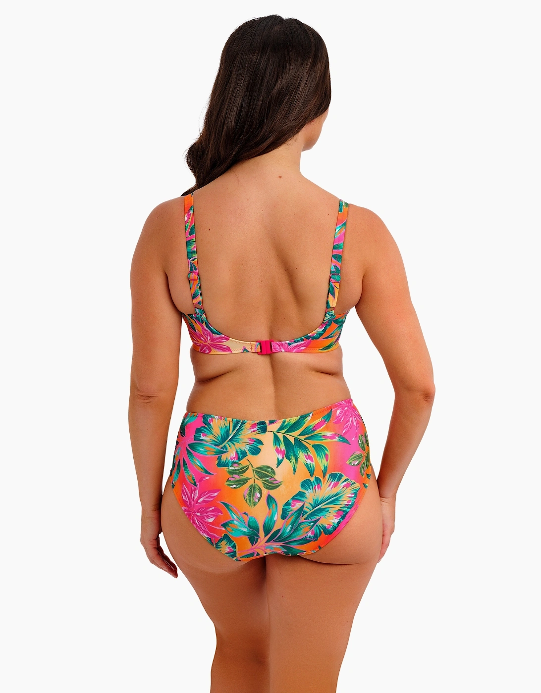 Fs507001 Fantasie Sunset Reef Underwired Gathered Full Cup Bikini Top