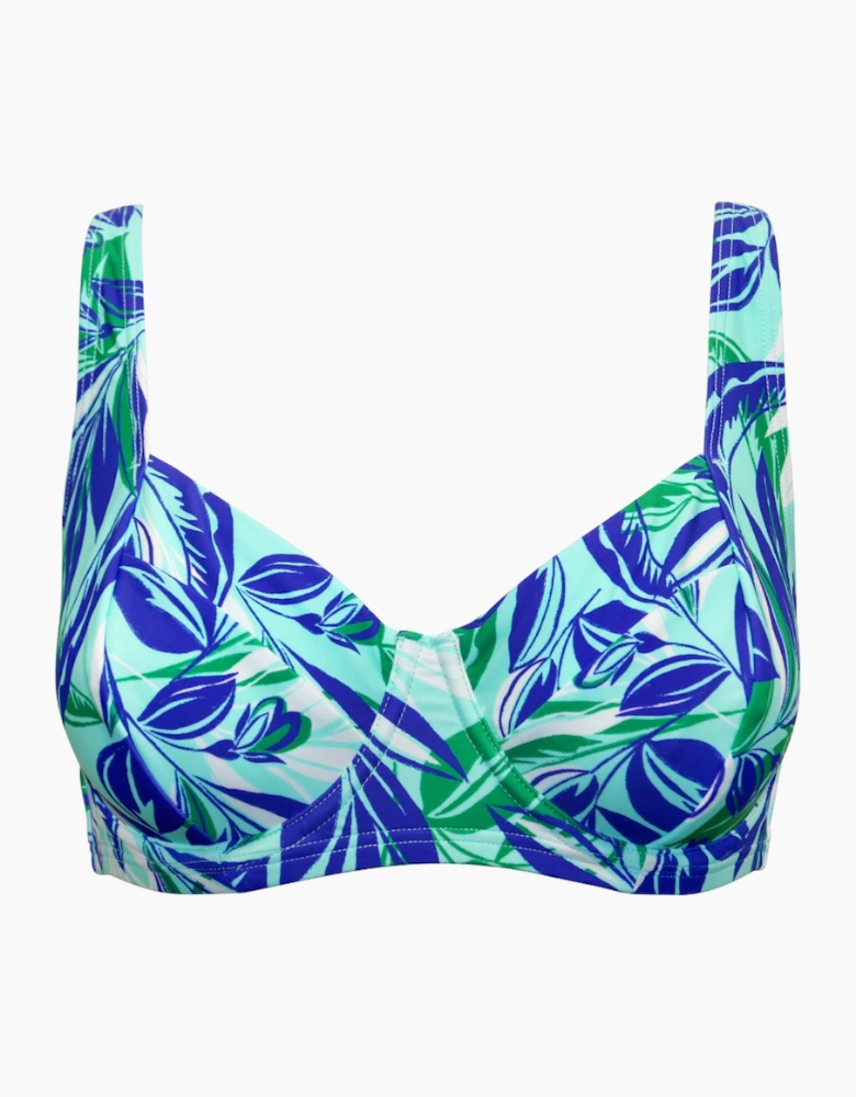 27990 Pour Moi Santa Monica Side Support Non-Padded Underwired Bikini Top