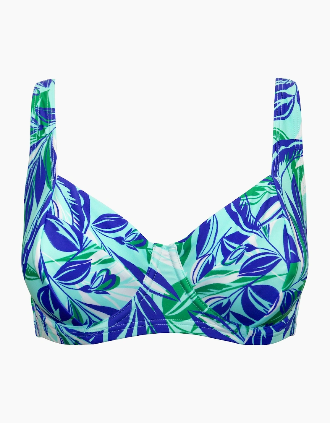 27990 Pour Moi Santa Monica Side Support Non-Padded Underwired Bikini Top