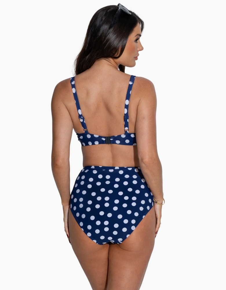 27990 Pour Moi Santa Monica Side Support Non-Padded Underwired Bikini Top