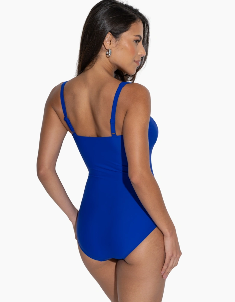 25631 Pour Moi Santa Barbara Ruched Tummy Control Swimsuit