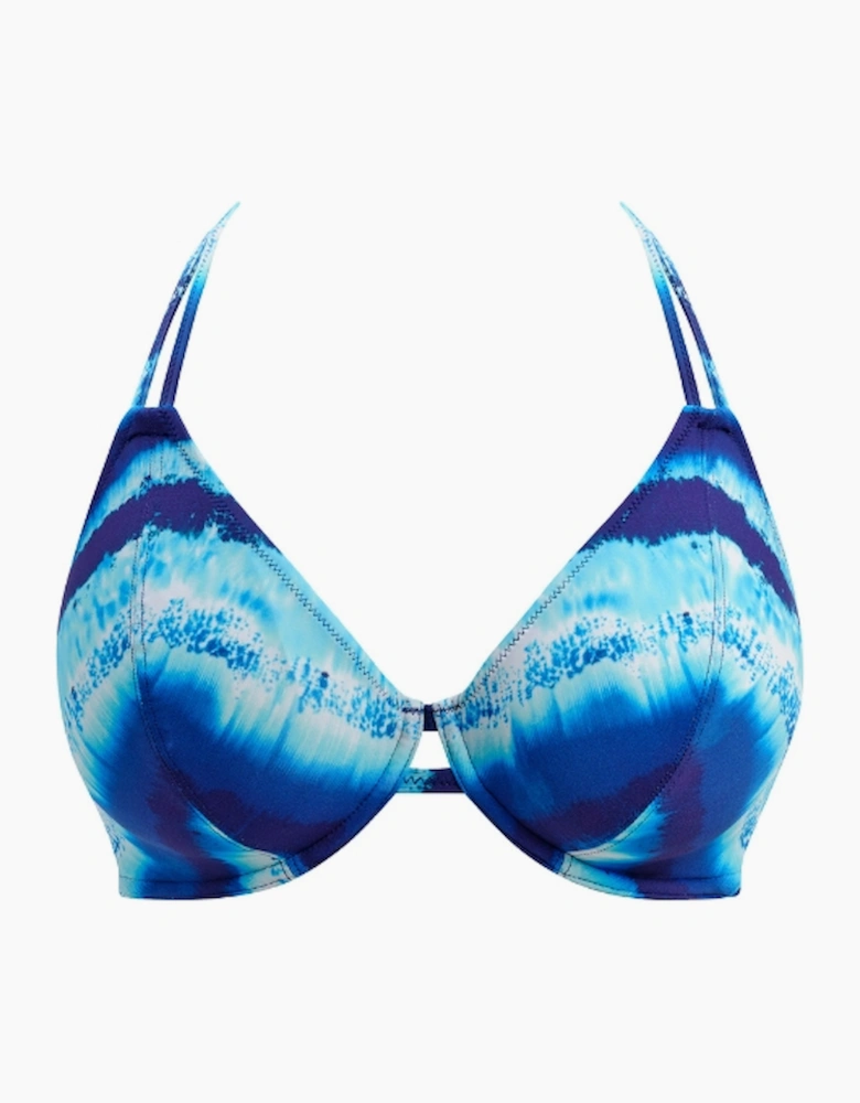 As207404 Freya Cadiz Coast Underwired Halter Bikini Top