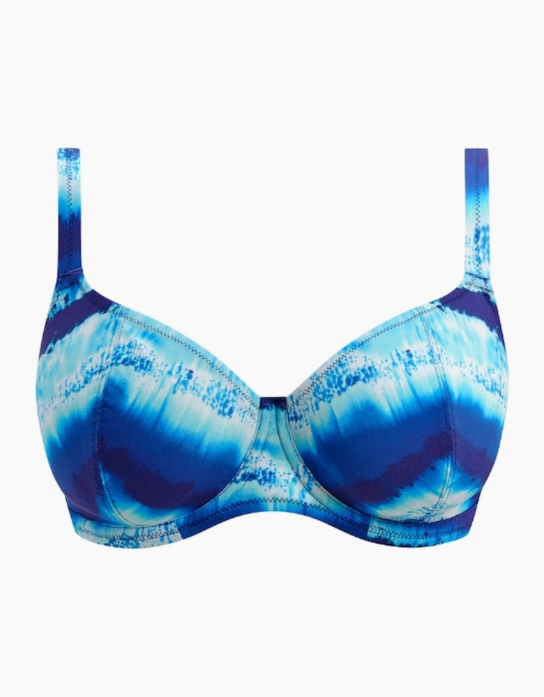 As207402 Freya Cadiz Coast Underwired Plunge Bikini Top