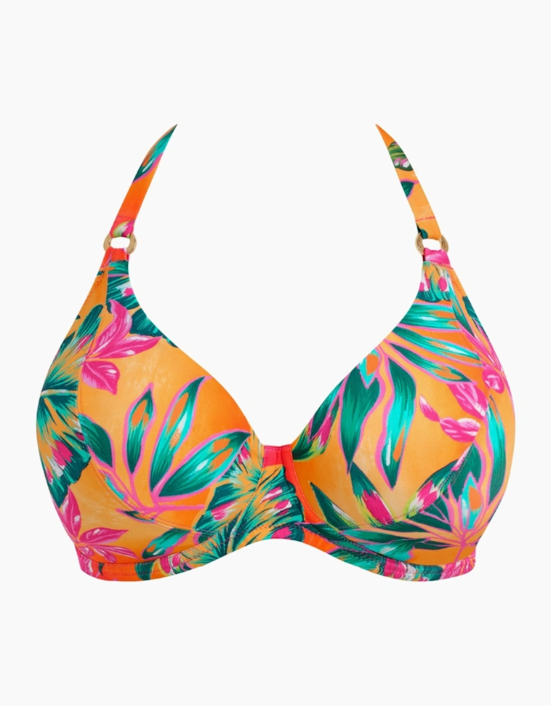 Fs507004 Fantasie Sunset Reef Underwired Halter Bikini Top