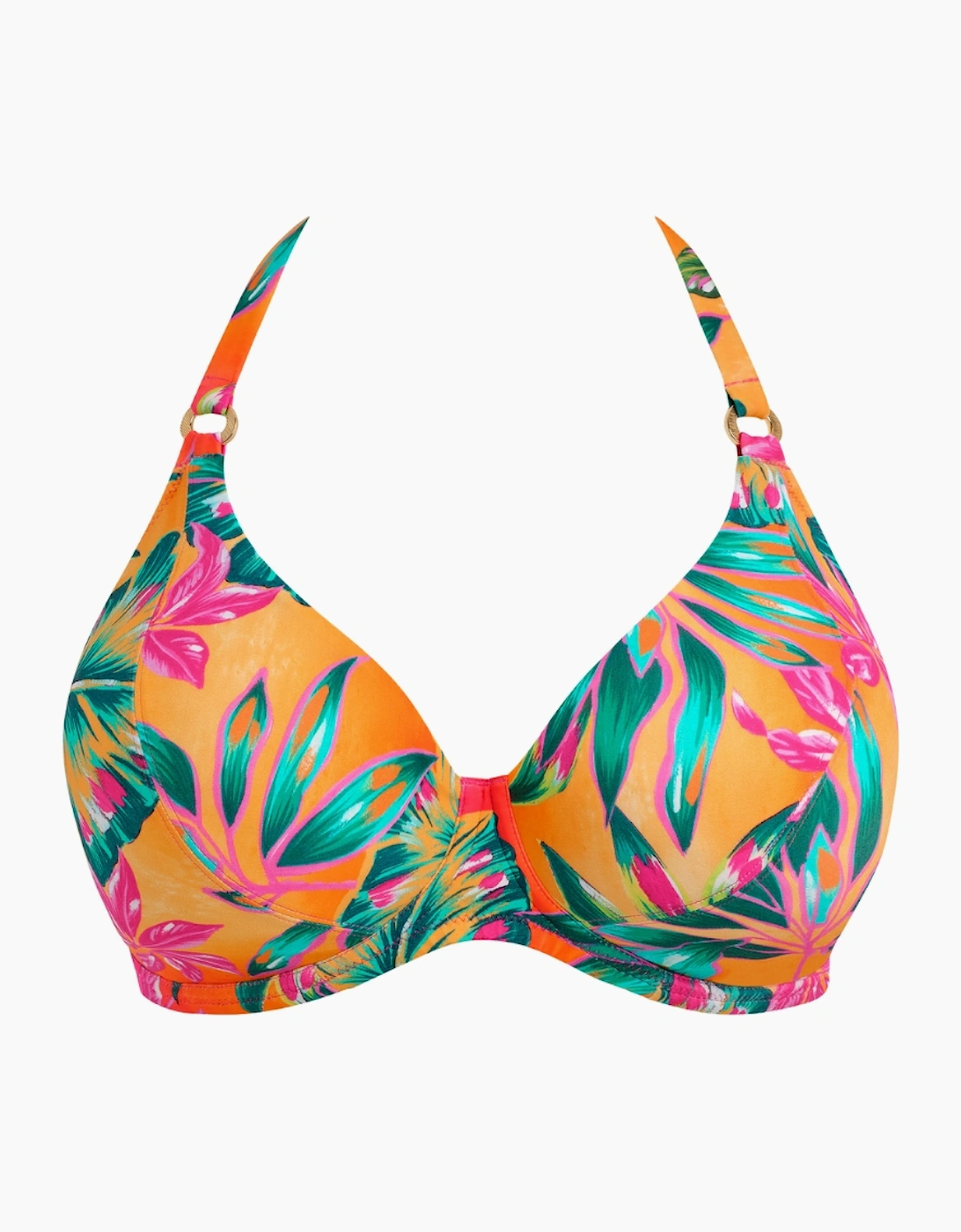 Fs507004 Fantasie Sunset Reef Underwired Halter Bikini Top