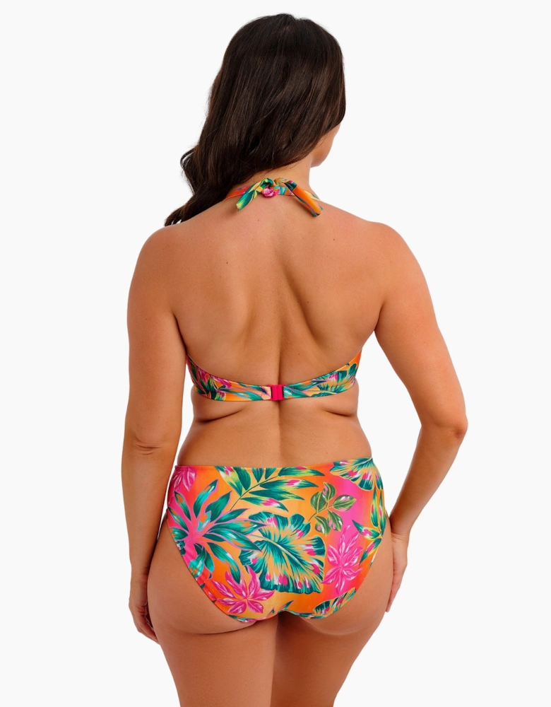 Fs507004 Fantasie Sunset Reef Underwired Halter Bikini Top
