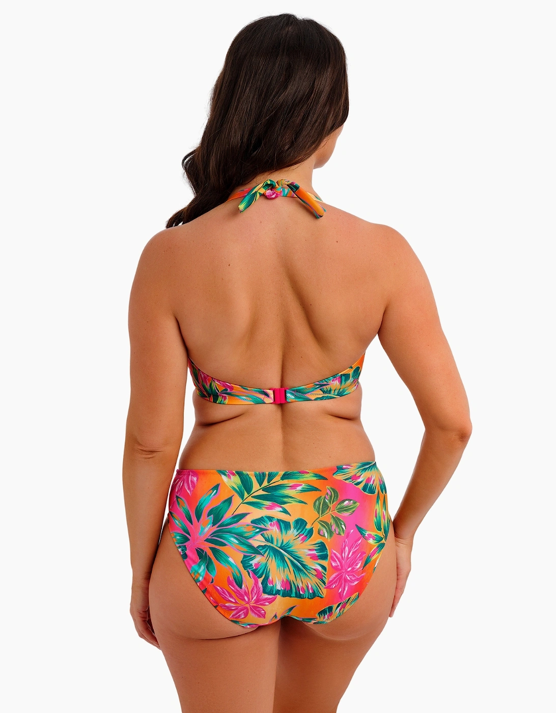 Fs507004 Fantasie Sunset Reef Underwired Halter Bikini Top