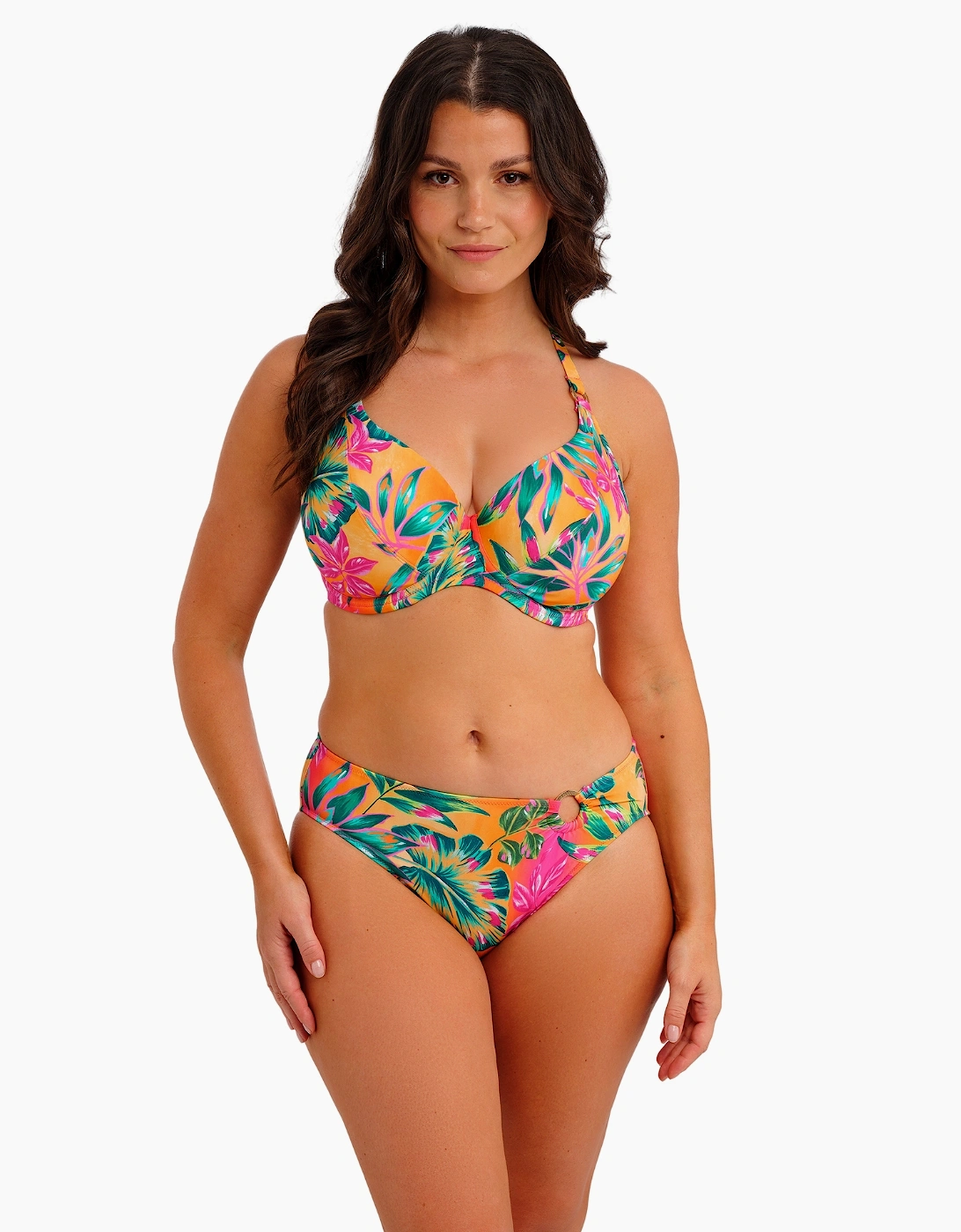Fs507004 Fantasie Sunset Reef Underwired Halter Bikini Top