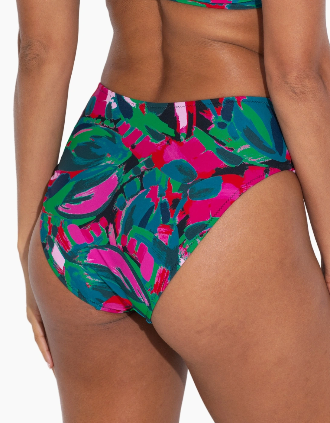 31454R Pour Moi Heatwave High-Leg Control Bikini Brief