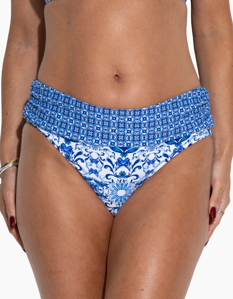 29503 Pour Moi St Lucia Fold Over Bikini Brief