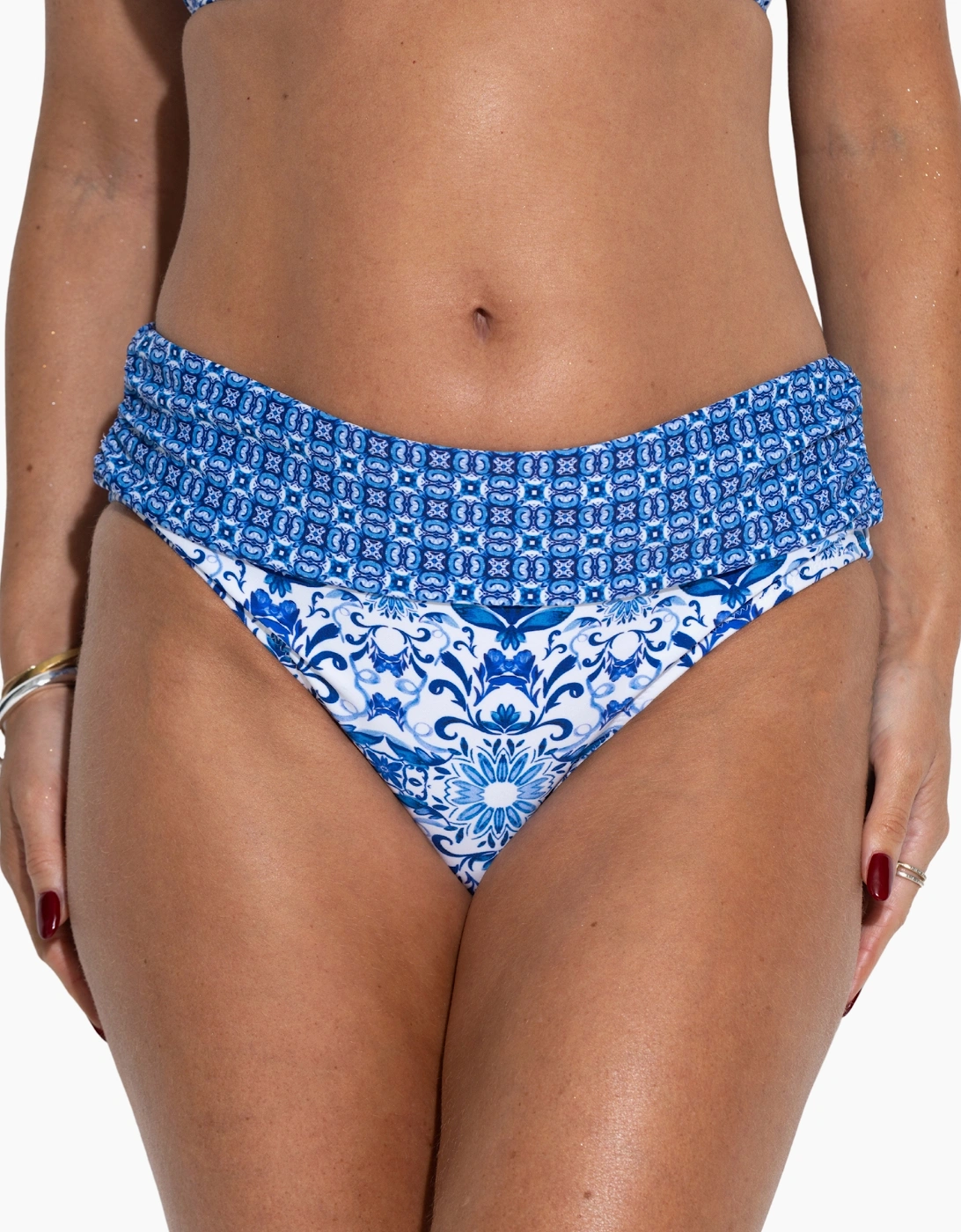 29503 Pour Moi St Lucia Fold Over Bikini Brief