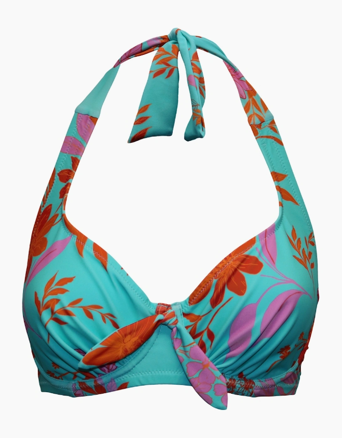 86002R Pour Moi Heatwave Halter Bikini Top