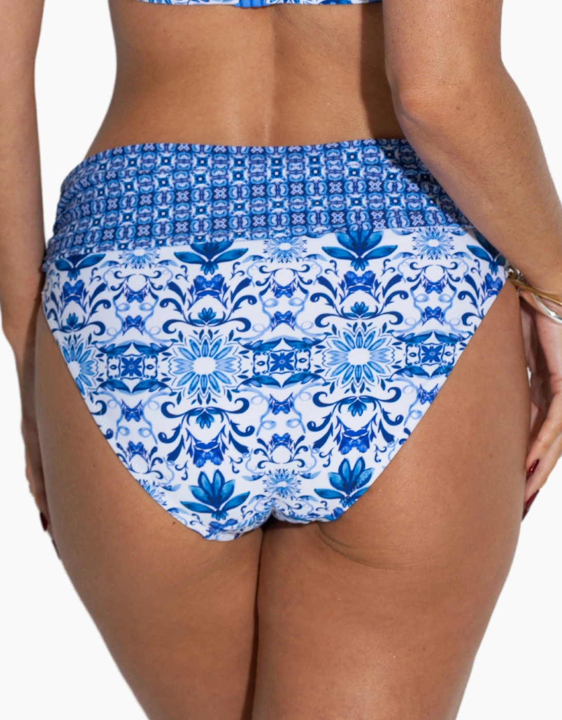 29503 Pour Moi St Lucia Fold Over Bikini Brief
