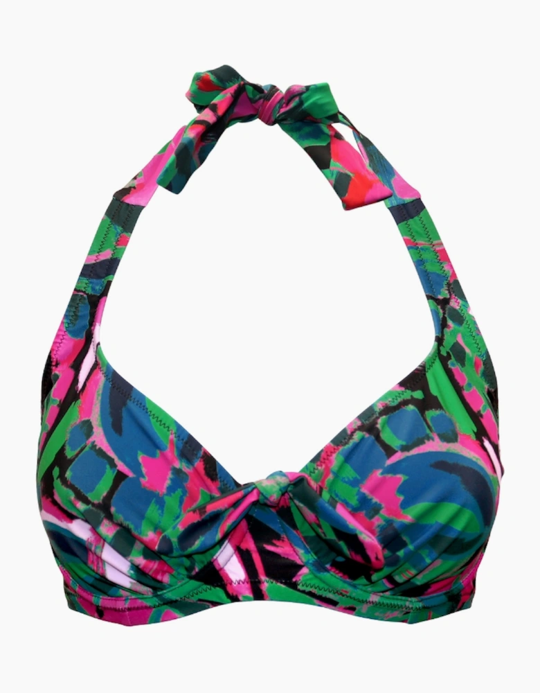 86002R Pour Moi Heatwave Halter Bikini Top