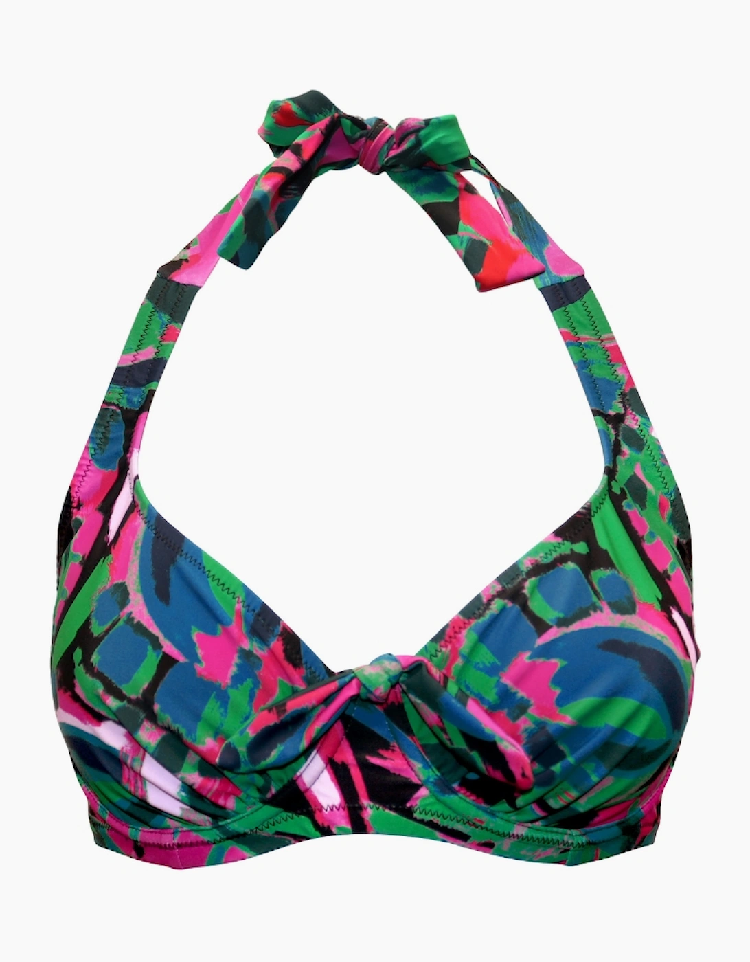 86002R Pour Moi Heatwave Halter Bikini Top