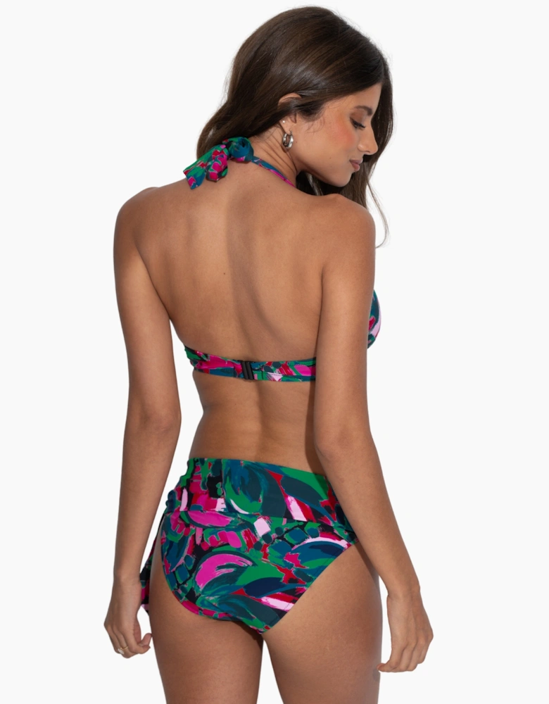86002R Pour Moi Heatwave Halter Bikini Top