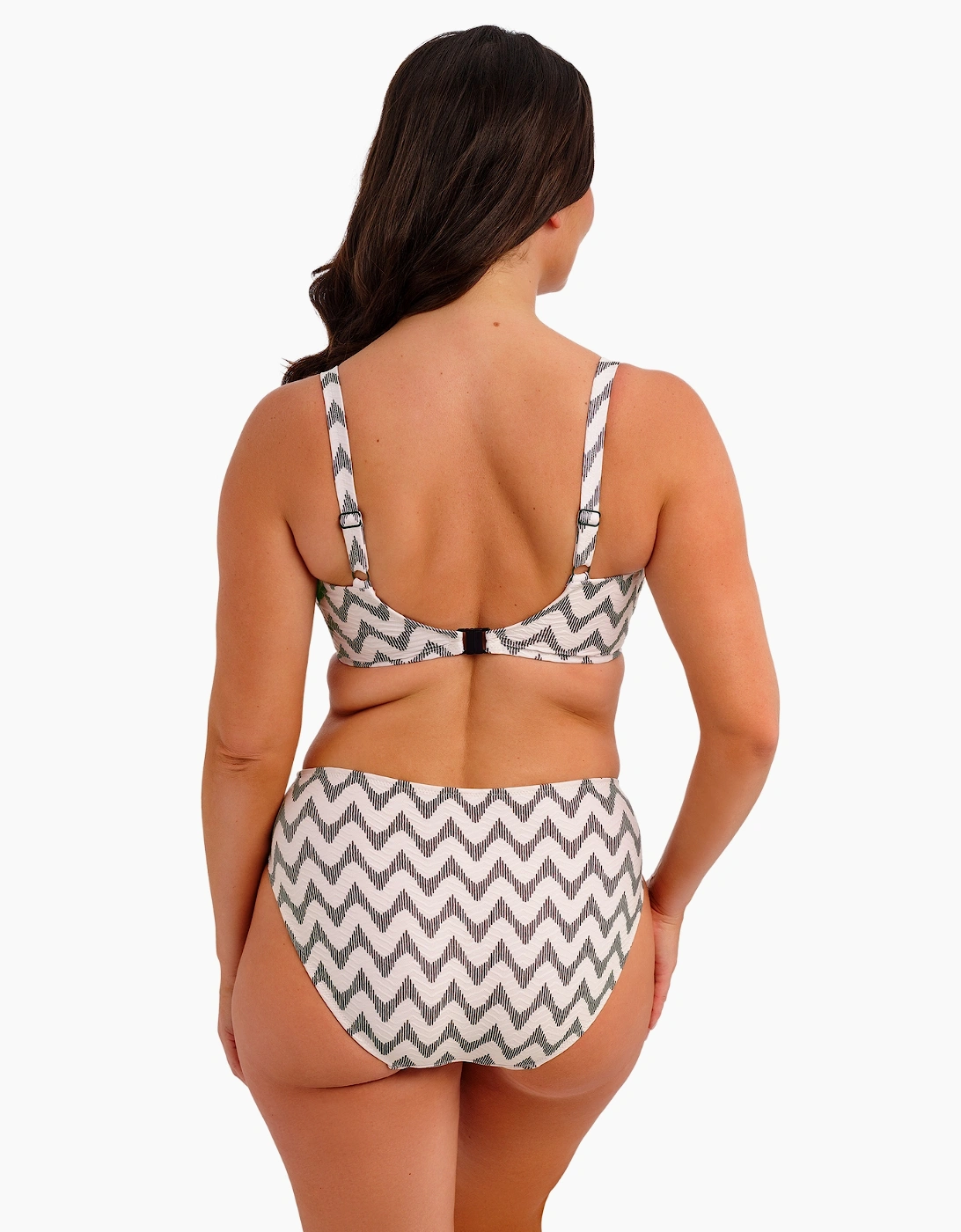 Fs506872 Fantasie Vanuatu Mid Rise Bikini Brief