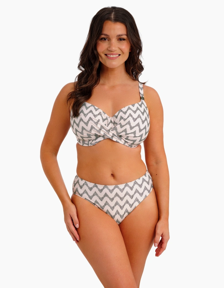 Fs506872 Fantasie Vanuatu Mid Rise Bikini Brief
